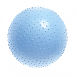 Gymnastický masážní míč LIFEFIT® MASSAGE BALL 55 cm
