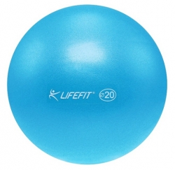 Míč OVERBALL LIFEFIT® 20cm, světle modrý