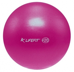 Míč OVERBALL LIFEFIT® 20cm, bordó