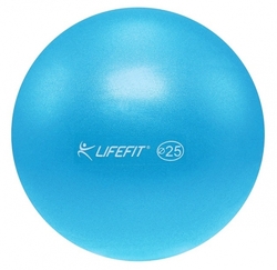 Míč OVERBALL LIFEFIT® 25cm,  světle modrý