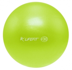 Míč OVERBALL LIFEFIT 30cm, světle zelený