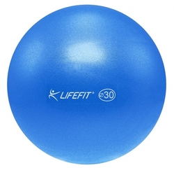 Míč OVERBALL LIFEFIT® 30cm, modrý