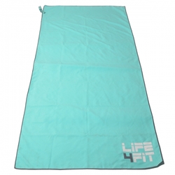 Rychleschnoucí ručník LIFEFIT® z mikrovlákna 70x140cm, mint