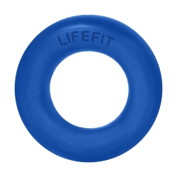 Posilovač prstů LIFEFIT® RUBBER RING modrý

