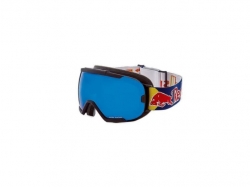 RED BULL SPECT RED BULL SPECT SHELTER-001, matt black/blue snow-smoke with blue Flash, SMU