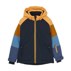 COLOR KIDS COLOR KIDS Ski Jacket - Colorblock -741695.3520-Orange Pop, 24/25