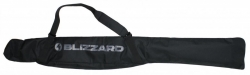 BLIZZARD BLIZZARD Junior Ski bag for 1 pair, black/silver