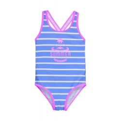 COLOR KIDS COLOR KIDS Swimsuit - AOP, azure blue, 2023