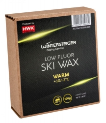 WINTERSTEIGER WINTERSTEIGER RS Low Fluor Wax 100 g, warm