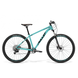 AMULET (II. Quality) 29 Night cat 4.0 SH, turquoise blue/black, 2024