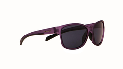 BLIZZARD Sun glasses PCSF702002-rubber transparent dark purple-65-16-