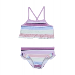 COLOR KIDS COLOR KIDS Bikini W. Frills - AOP, lavender mist, 2023