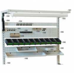 WINTERSTEIGER WINTERSTEIGER Tool Holder L=190 mm for 6 screw drivers