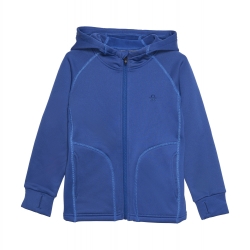 COLOR KIDS COLOR KIDS Fleece Jacket W. Hood, limoges, 2023