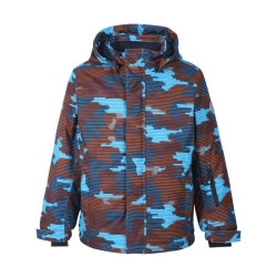 COLOR KIDS COLOR KIDS Ski jacket AOP, AF 10.000, blue 740685.7280, 2022