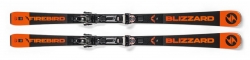 BLIZZARD BLIZZARD Firebird Ti, black/orange + TPC 10 DEMO, 18/19