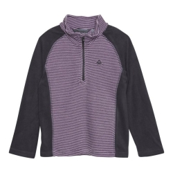 COLOR KIDS COLOR KIDS Fleece Pulli - Striped, violet tulle, 2023