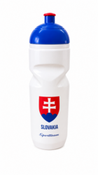 Láhev SPORTTEAM, 600ml SR, bílá