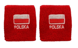 Potítko pletené Polsko, 2 kusy