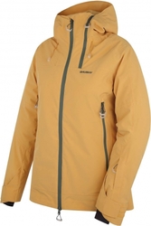 Dámská lyžařská plněná bunda Gambola L lt. yellow ***ZDARMA DOPRAVA***