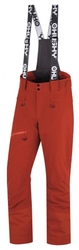 Pánské lyžařské kalhoty Gilep M dk. brick ***ZDARMA DOPRAVA***
