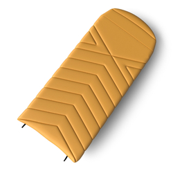 Dekový třísezónní spacák Gizmo -5°C mustard ***ZDARMA DOPRAVA***
