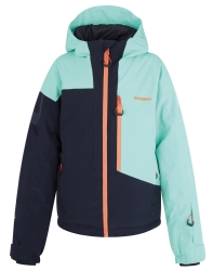 Dětská ski bunda Gomez Kids turquoise/black blue ***ZDARMA DOPRAVA***