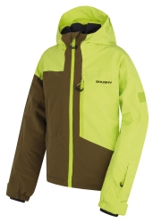 Dětská ski bunda Gomez Kids br. green/dk. khaki ***ZDARMA DOPRAVA***