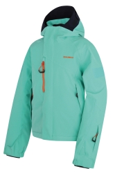 Dětská ski bunda Gonzal Kids turquoise ***ZDARMA DOPRAVA***