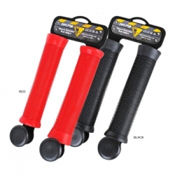 Grip na říditka koloběžky 140 mm red