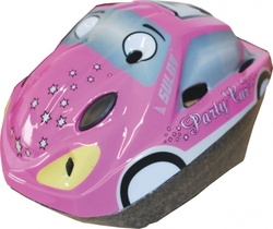 Dětská cyklo helma SULOV® CAR, vel. M, růžová