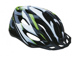Cyklo helma SULOV SPIRIT, vel. L, černo-zelená