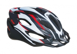 Cyklo helma SULOV® SPIRIT, vel. S, černo-červená polomat
