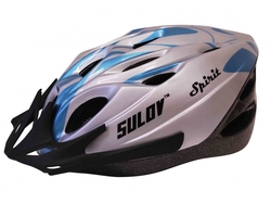 Cyklo helma SULOV® CLASIC-SPIRIT vel.S, modrá