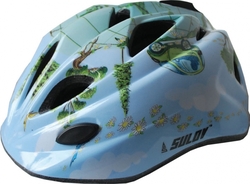 Dětská cyklo helma SULOV® GUAR, vel. M, modrá