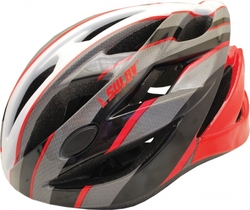 Cyklo helma SULOV® RAPID, vel. L, červená