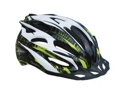 Cyklo helma SULOV® QUATRO, vel. M, černo-zelená