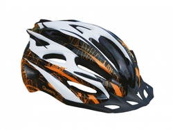 Cyklo helma SULOV® QUATRO, vel. L, černo-oranžová
