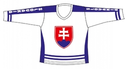 Hokejový dres SR 3, bílý, vel. M