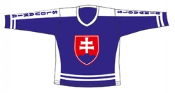 Hokejový dres SR 4, modrý, vel. M