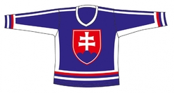 Hokejový dres SR 5, modrý, vel. XL
