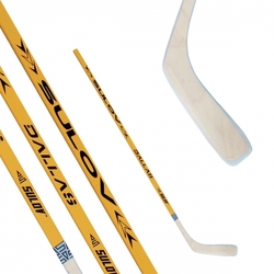 Hokejka SULOV® DALLAS, 125cm, levá, dýha-plast
