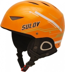 Lyžařská přilba SULOV® AIR, vel. M (55-57), oranžová lesk-pruh