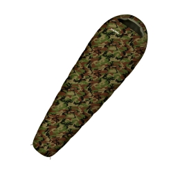 Syntetický třísezónní dětský spacák Junior Army green ***ZDARMA DOPRAVA***