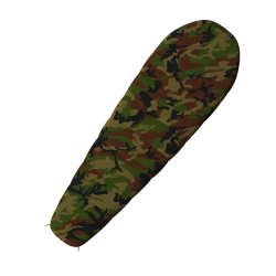 Syntetický třísezónní dětský spacák Junior Army green ***ZDARMA DOPRAVA***