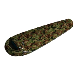 Syntetický třísezónní dětský spacák Junior Army green ***ZDARMA DOPRAVA***