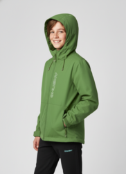 Dětská hardshell bunda Neoni K green ***ZDARMA DOPRAVA***