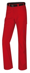 Dámské outdoor kalhoty Kahula L jemná červená ***ZDARMA DOPRAVA***
