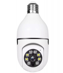 Bezdrátová WiFi 3D kamera BULB E27 KB-27