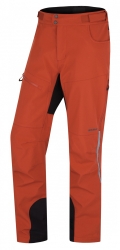 Pánské softshell kalhoty Keson M dark orange ***ZDARMA DOPRAVA***